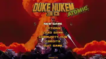 Duke Nukem 3D - Megaton Edition (USA) screen shot title